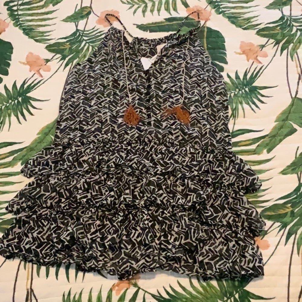 Printed Summer Dress